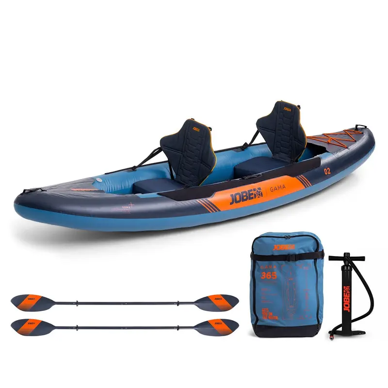 Jobe Gama Hartluft Kajak 365cm - blau/orange