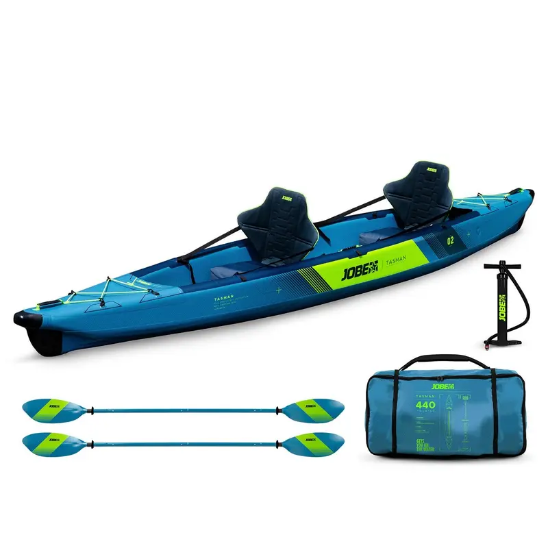 Jobe Tasman Hartluft Kajak 440cm - blau/grün