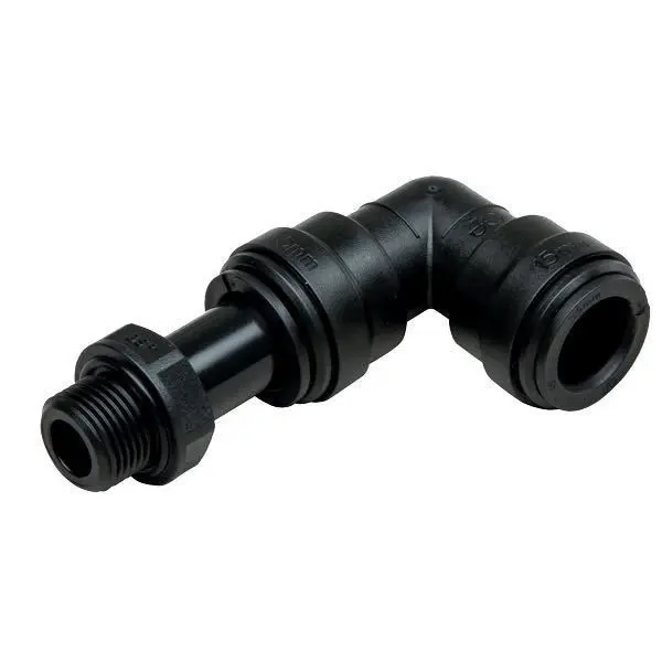 JOHN GUEST Rohrsystem Verbinder 90° ID=15mm / AD=3/8