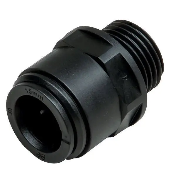 JOHN GUEST Rohrsystem Verbinder ID=15mm / AD=1/2