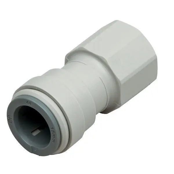 JOHN GUEST Rohrsystem Verbinder ID=15mm / ID=1/2