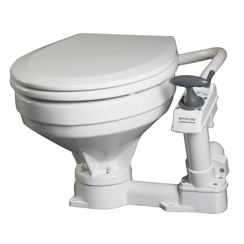 Johnson AquaT Manual Comfort Toilette