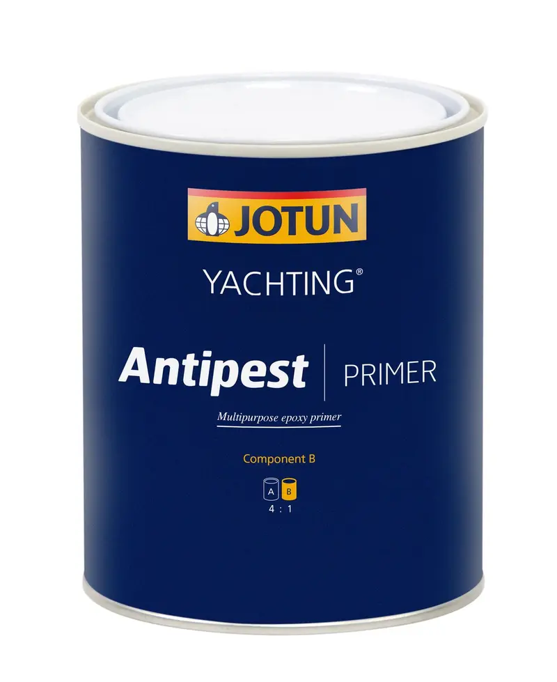 Jotun ANTIPEST Primer Komponente A 2l und B 0,5l ALU rötlich