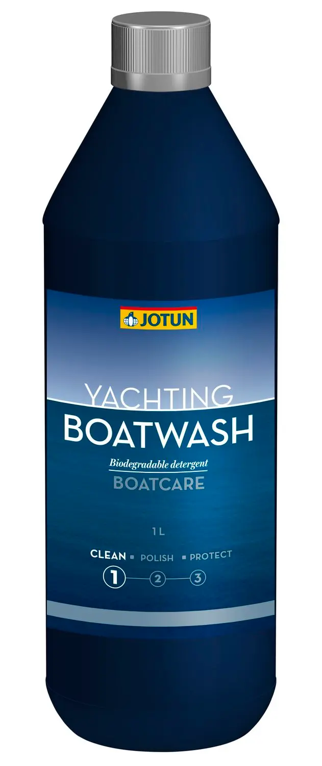 Jotun Boatwash – alkalisches Reinigungskonzentrat für Boot & Motor