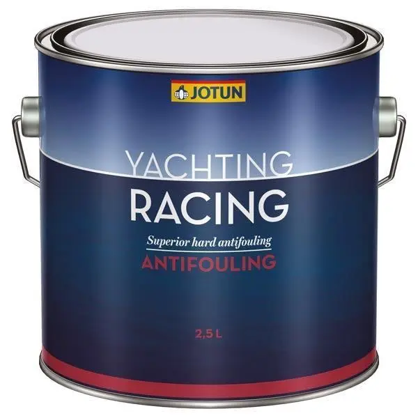 Jotun Racing Hartantifouling – harte, glatte und schleifbare Schutzschicht