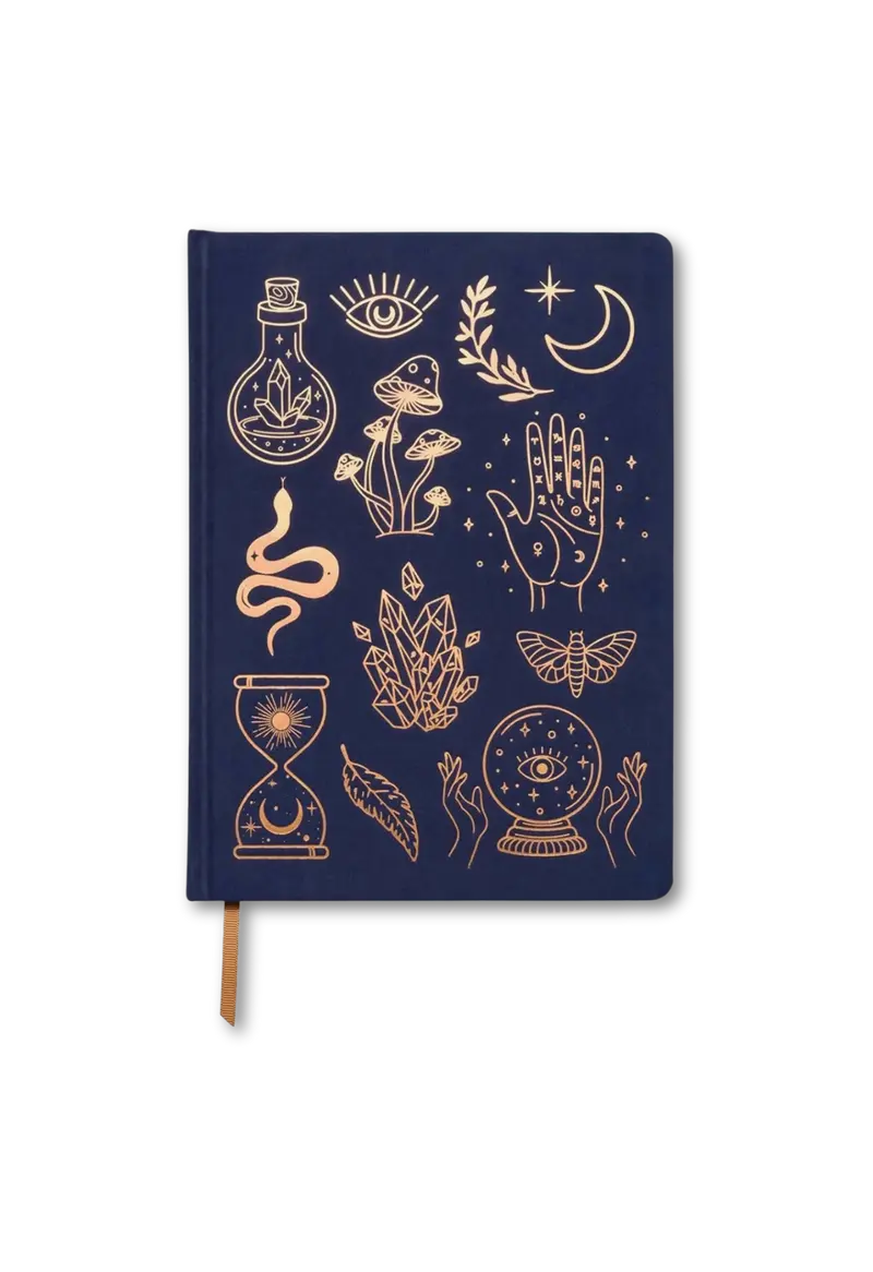 Jumbo Journal Suedette