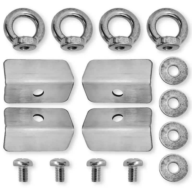 K9 Kennel Boss Befestigungs-Set