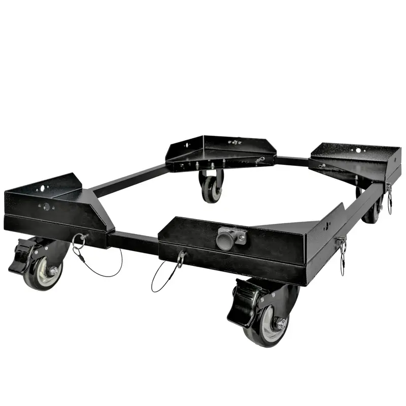 K9 Kennel Boss Rollwagen modular, schwarz