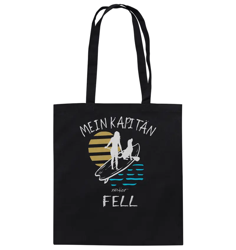 Kapitän Fell - Baumwolltasche