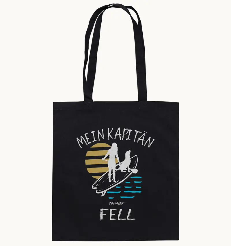 Kapitän Fell - Baumwolltasche