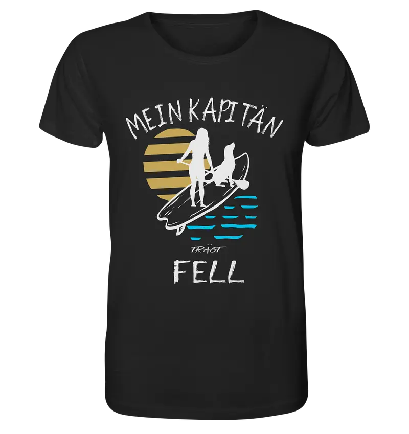 Kapitän Fell - Organic Shirt