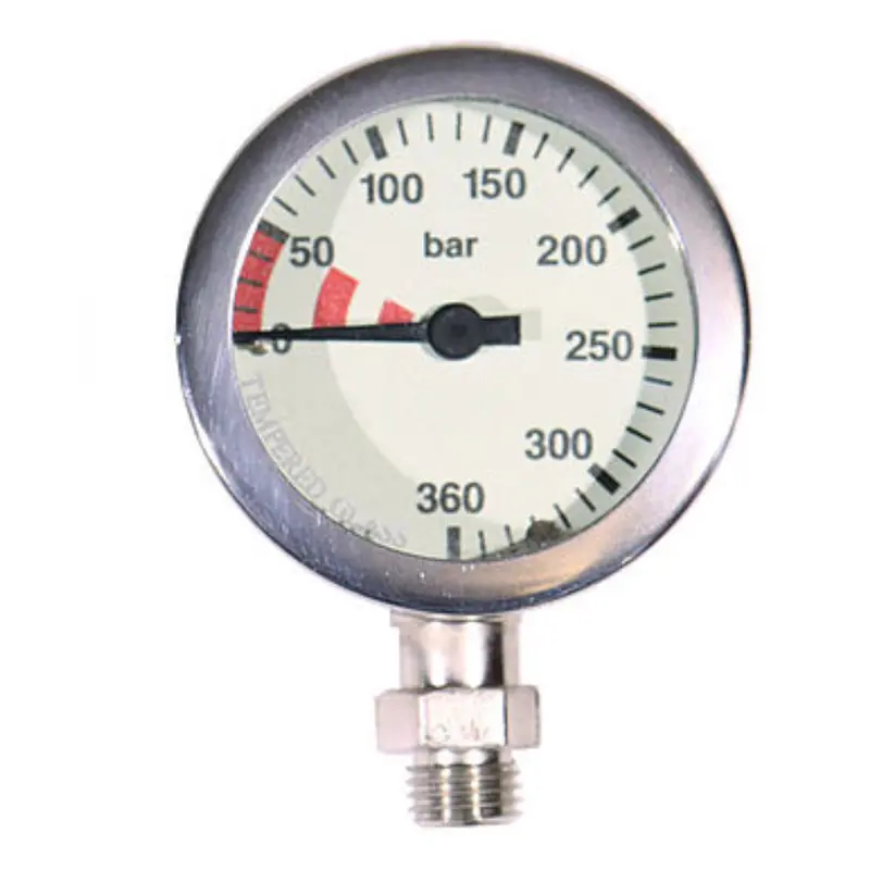 Kapsel Manometer Pro, 52mm, verchromt