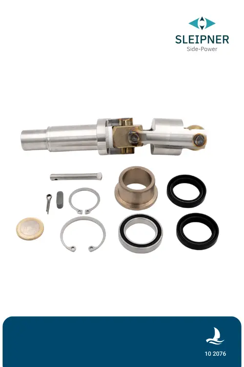 Kardan-Wellen-Kit oben SRV130-210