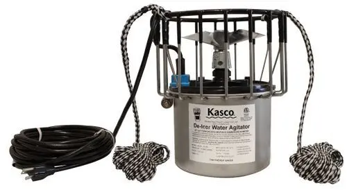 Kasco De Icer – Enteiser für Boote und Stege durch Wasserzirkulation