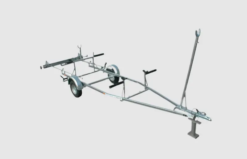 Katamaran Bootsanhänger Harbeck 450 CA / Dart / Topcat