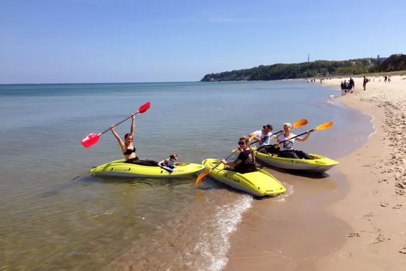 Kayak / 1h Miete Gutschein / 2+x Personen Kayak