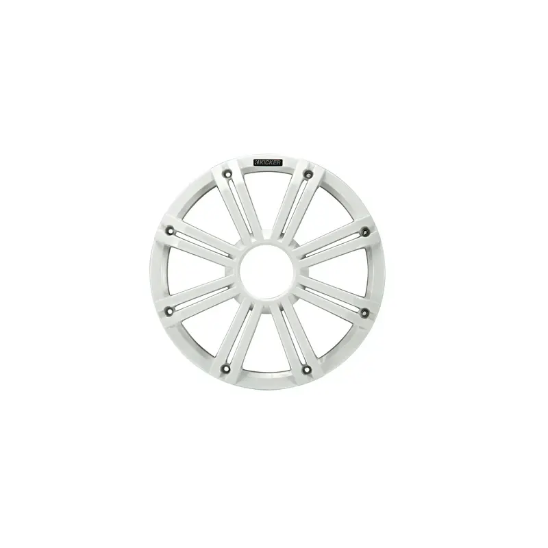KICKER Marine Audio 10' LED-Subwoofer-Gitter w