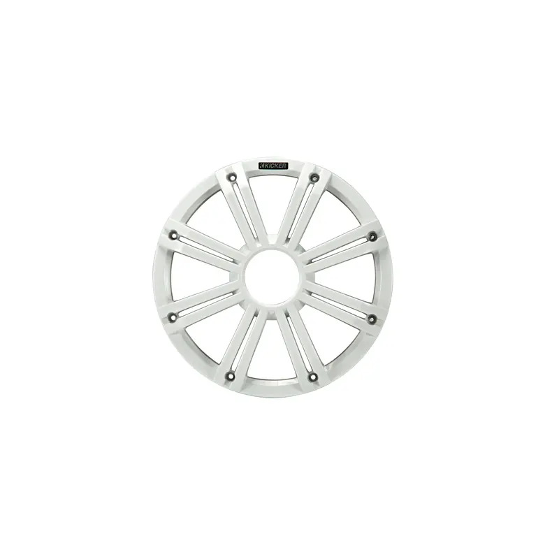 KICKER Marine Audio 12' LED-Subwoofer-Gitter w