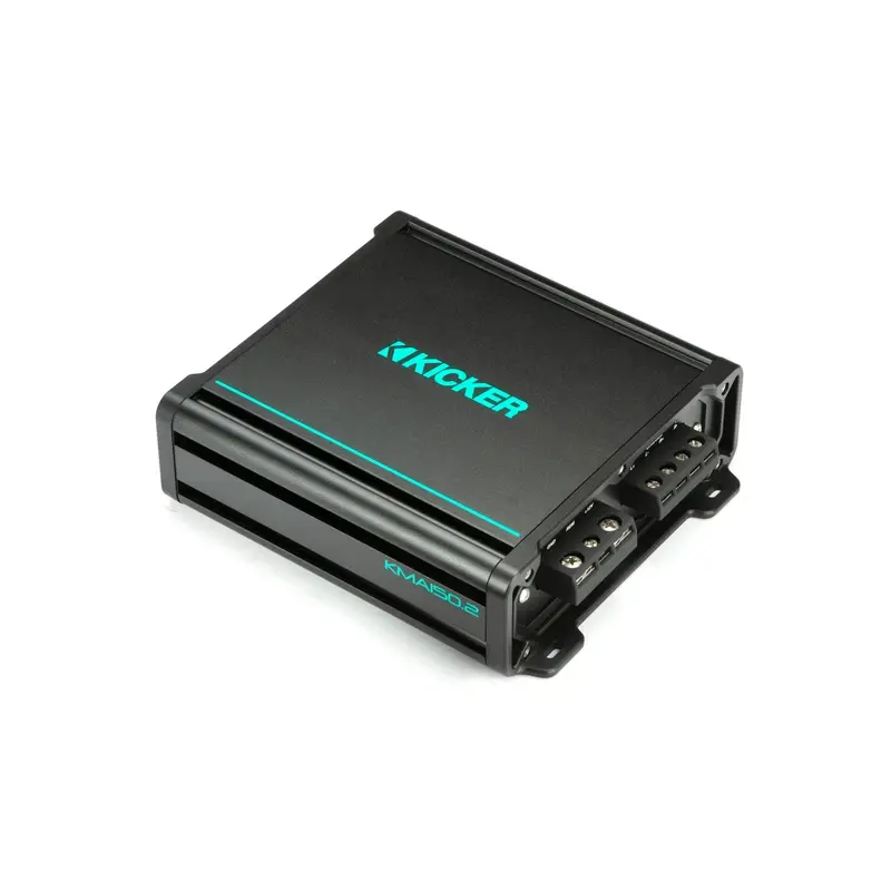 KICKER Marine Audio 150 W 2-Kanal-Verstärker