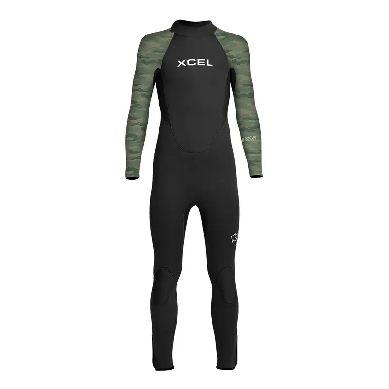 Kids' Axis Back Zip Full Wetsuit 4/3mm