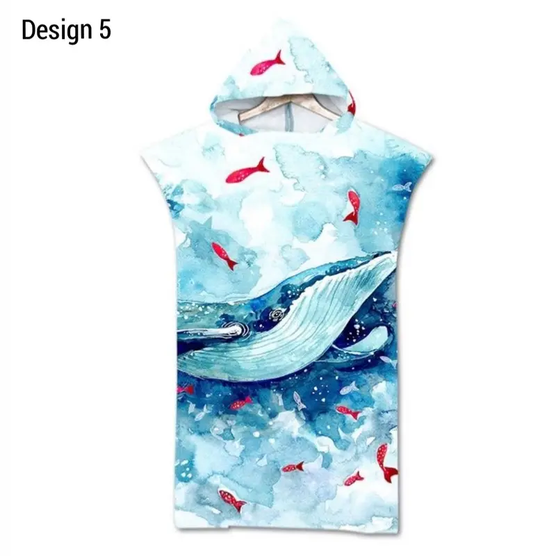 Kids Beach Poncho