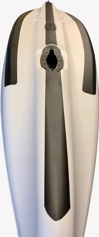 Kielschutz für Hobie Kayak Passport 12