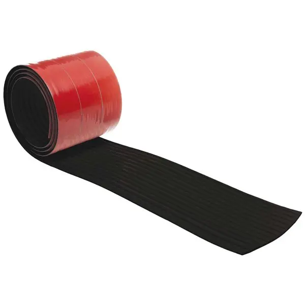 Kielschutz für Schlauchboote B=8 L=244cm für Boote bis 21 Fuss, schwarz