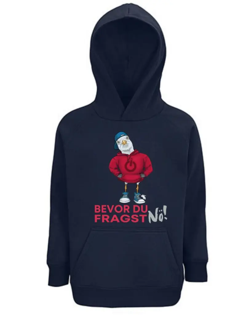 Kinder Hoodie Bevor du fragst