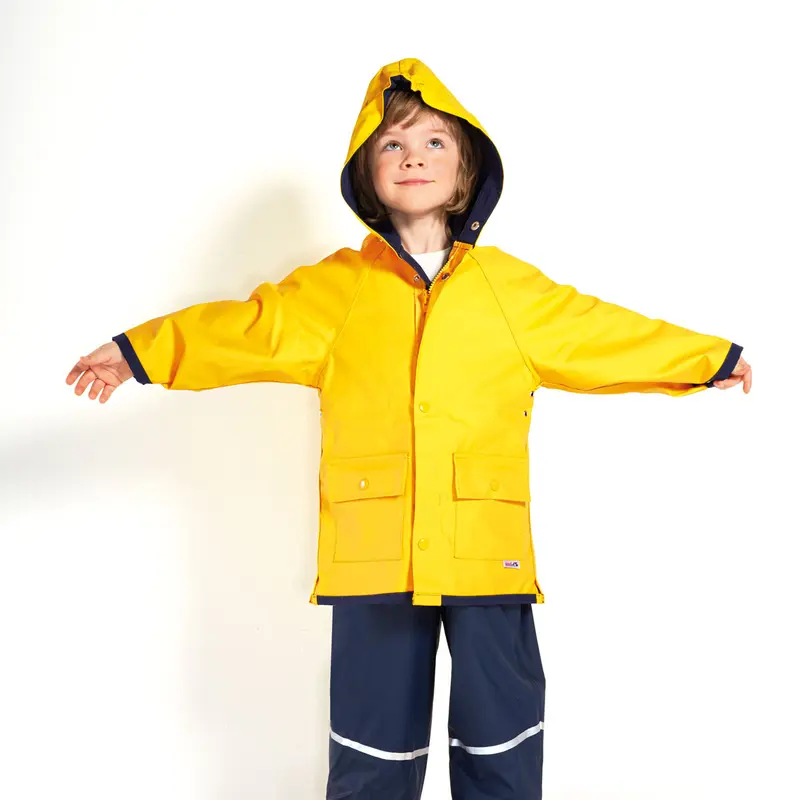 Kinder-Regenjacke "Friesen-Nerz"