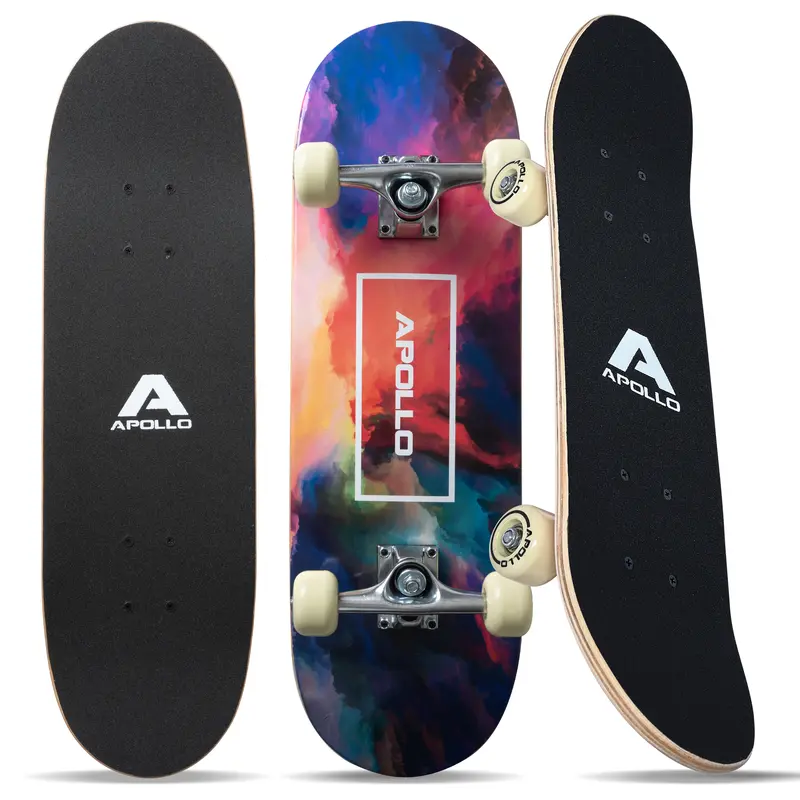 Kinder Skateboard - Color Nebula - 71 cm
