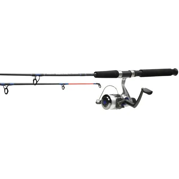 Kinetic Junior Angelrute mit Rolle – Glasfaser-Kombiset, 110 cm