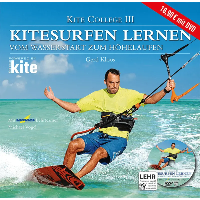 Kitesurfen Lernen Lehrbuch + DVD