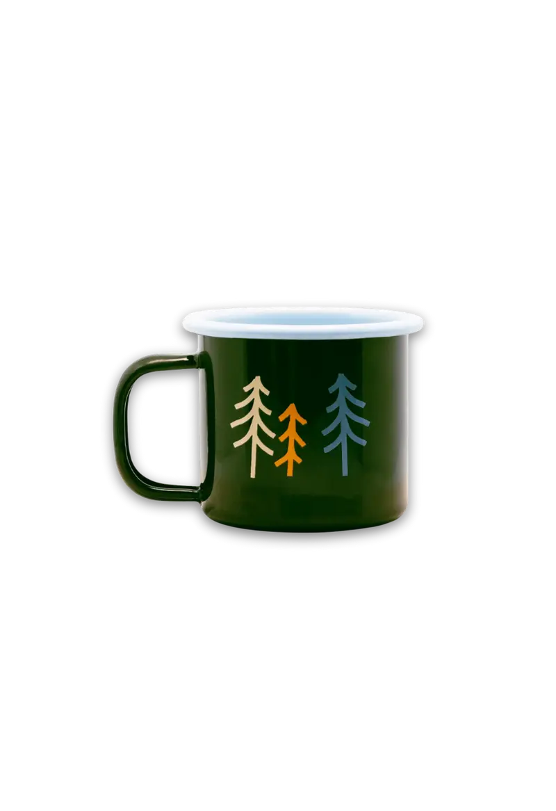 kleine Emaille Tasse