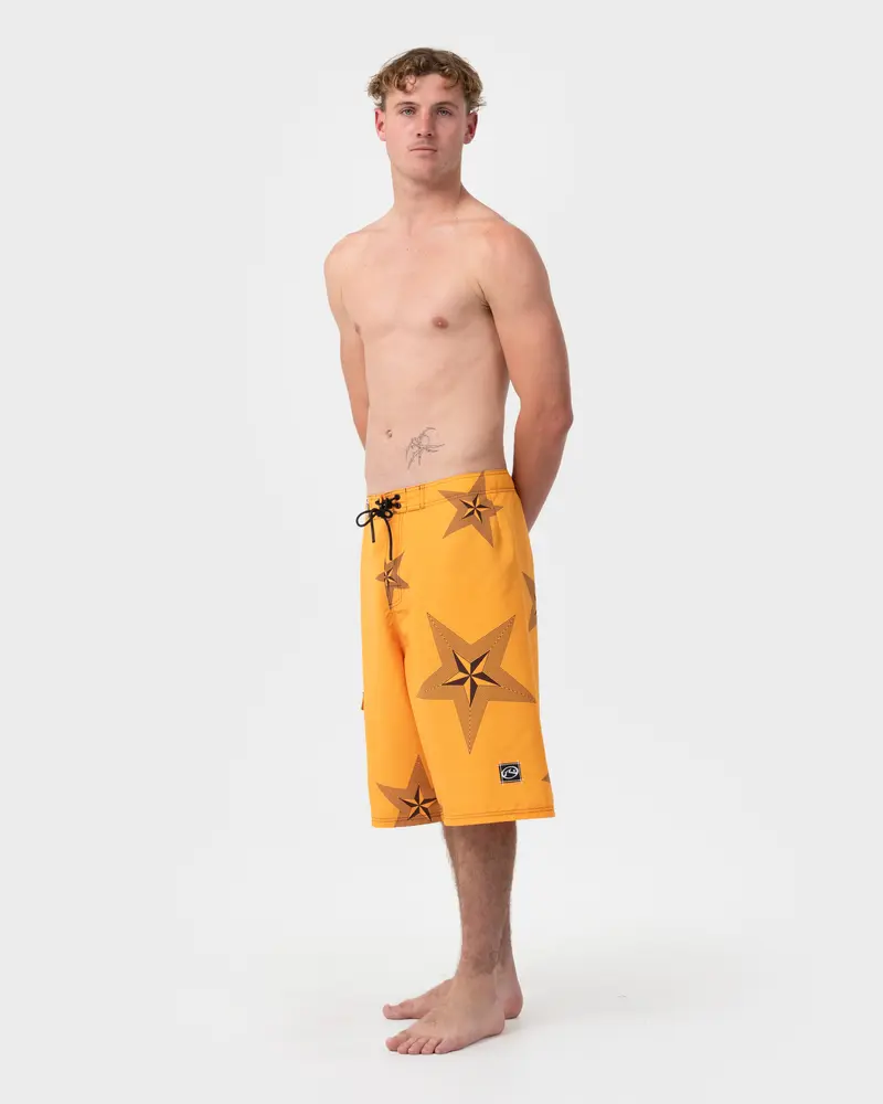 Knievil 25" Baggy Boardshort