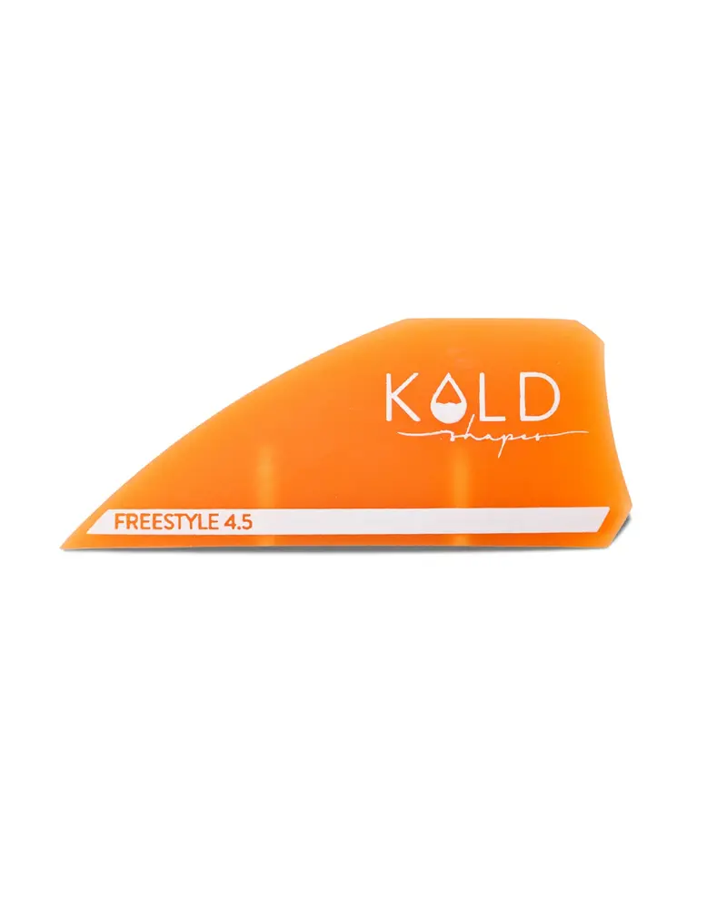 Kold Shapes FREESTYLE 4.5 Fins Neon Orange
