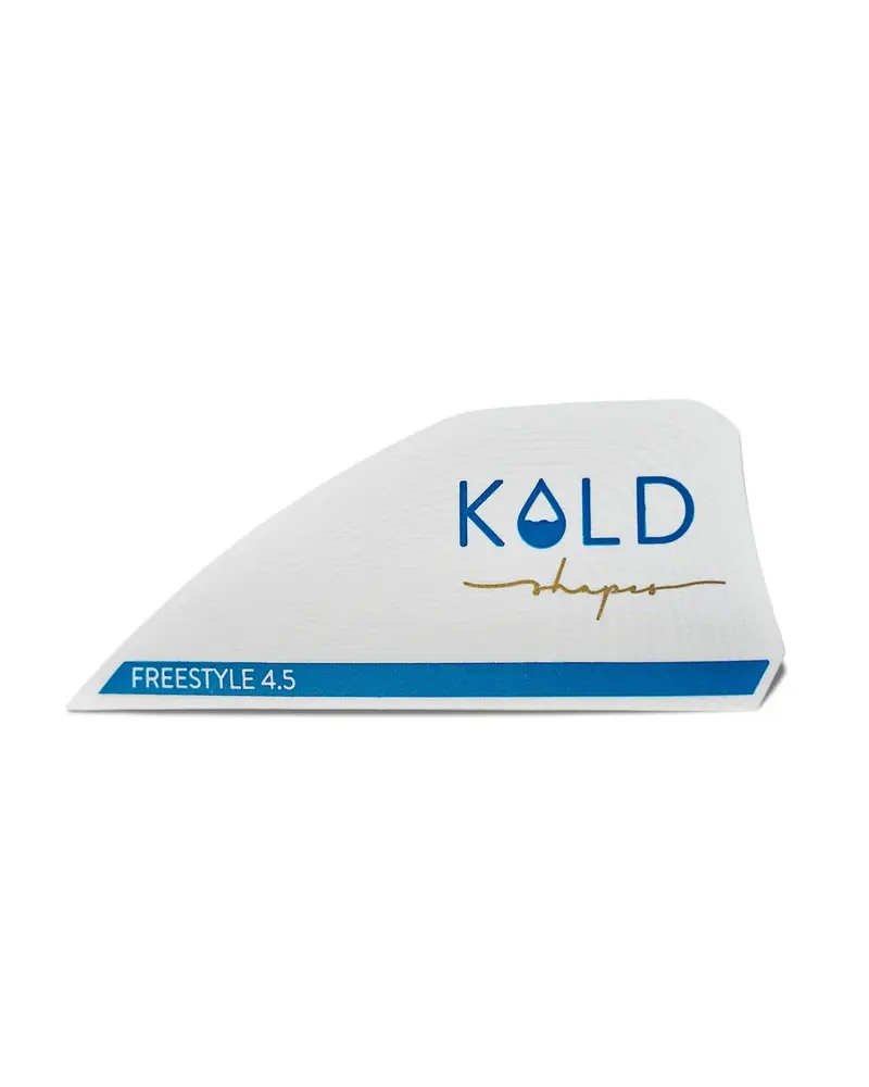 Kold Shapes FREESTYLE 4.5 Fins White