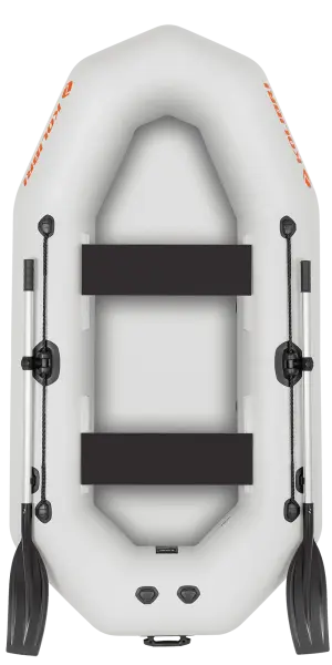 Kolibri Ruderboot K-250TS - Hellgrau