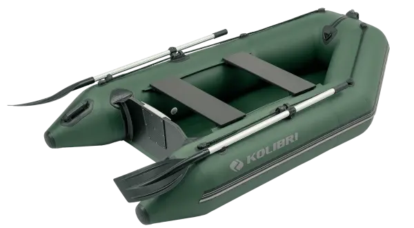 Kolibri Schlauchboot KM-245 - Grün