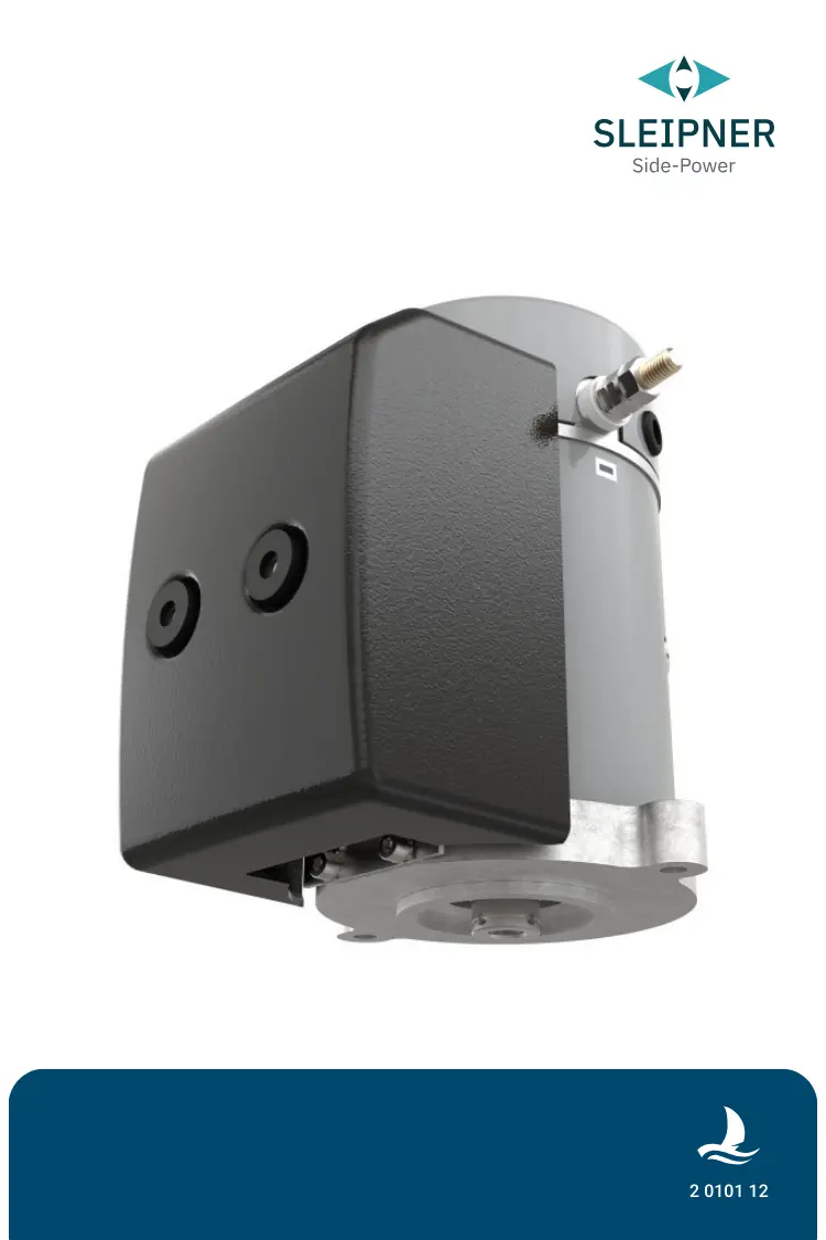 Kompletter Ersatz-Motor für SE30/S2 in 12V (2 0101 12) Side-Power / Sleipner®