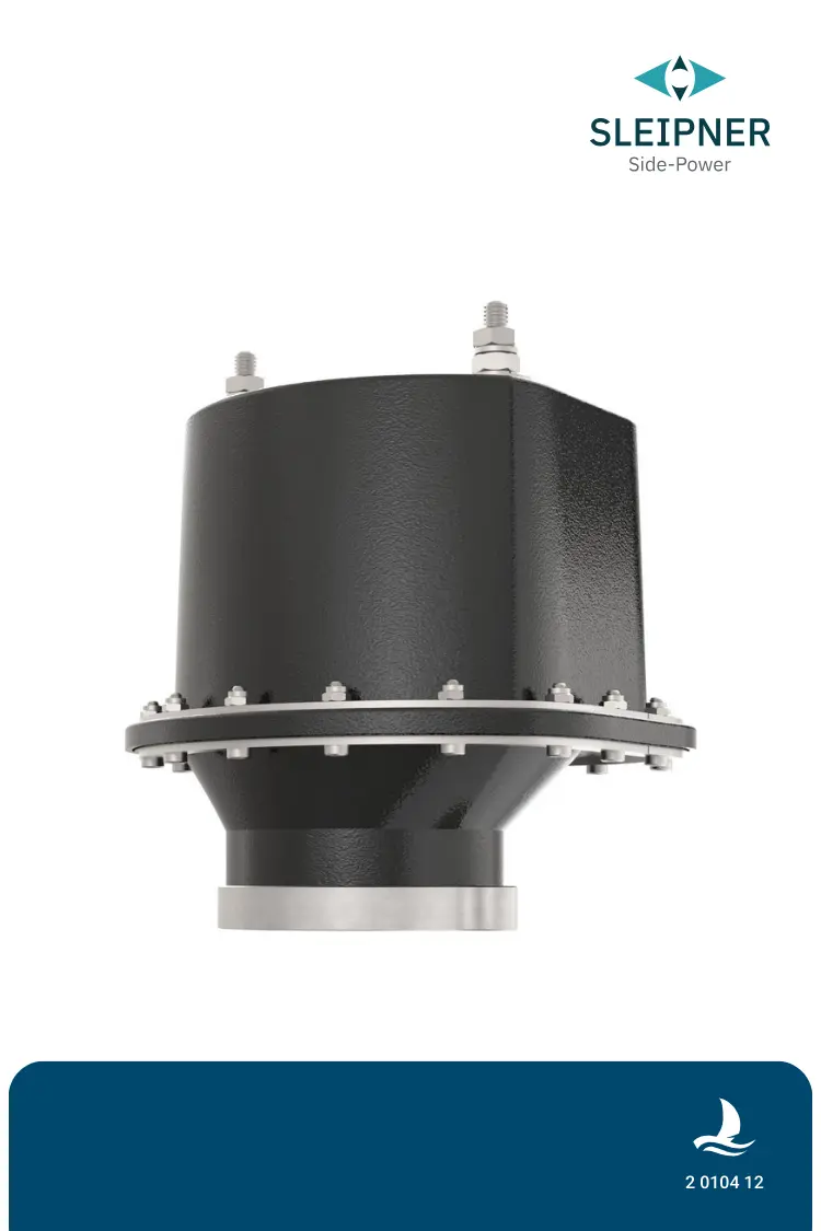 Kompletter Ersatz-Motor für SE30SI IP in 12V (2 0104 12) Side-Power / Sleipner®