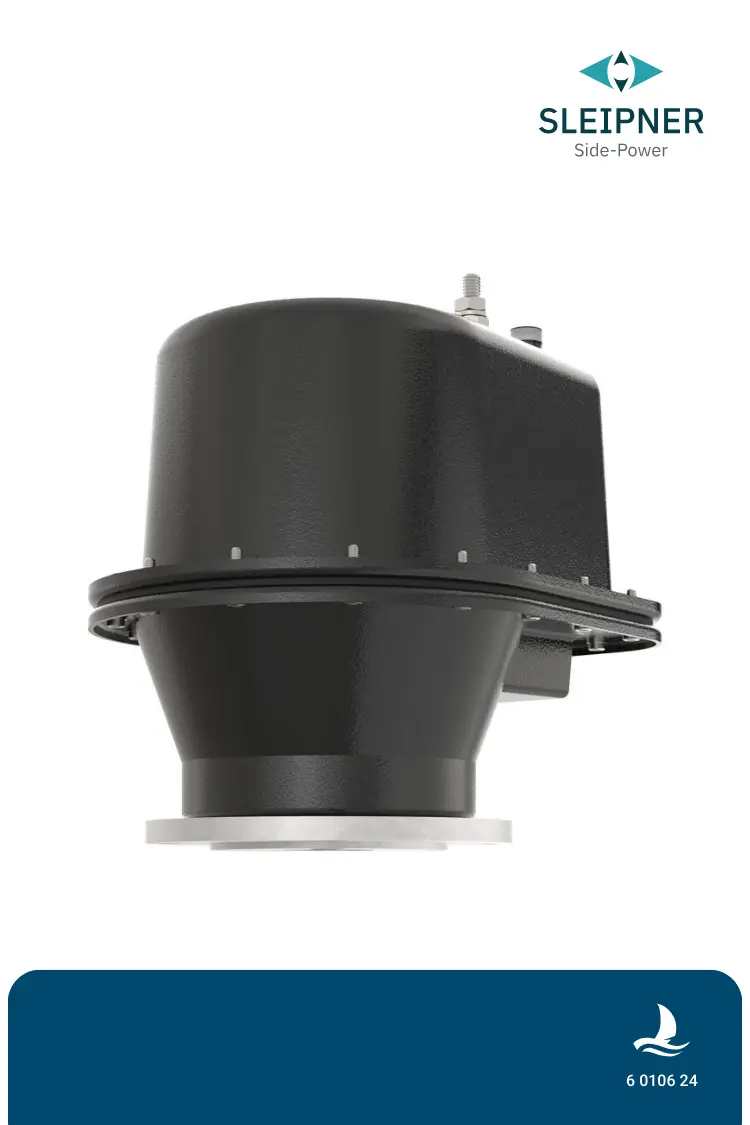 Kompletter Ersatz-Motor für  SEP80-IP 24V