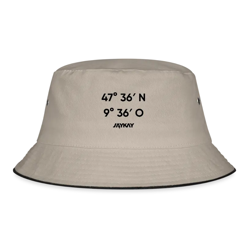 Koordinaten Bucket Hat