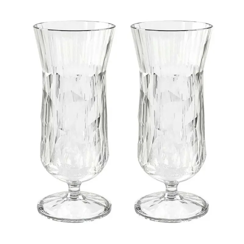 Koziol Cocktailglas CLUB No. 17 | 2er-Set, 400 ml