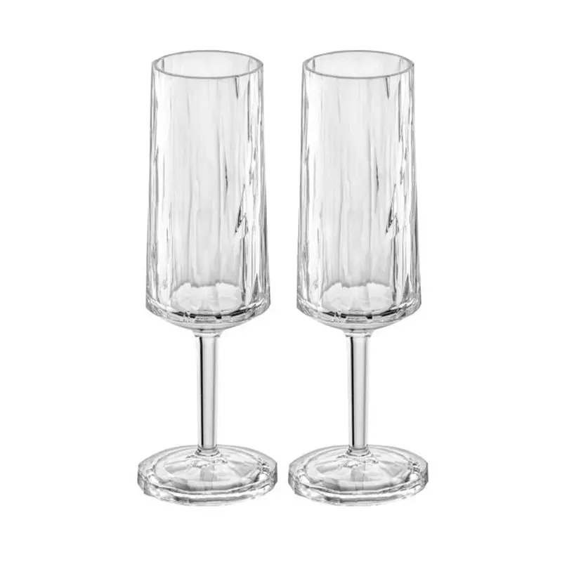 Koziol Sektglas CLUB No. 14 | 2er-Set, 100 ml