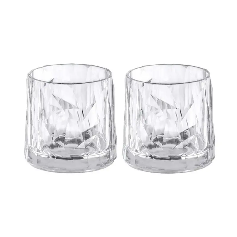 Koziol Whiskyglas CLUB No. 2 | 2er-Set, 250 ml