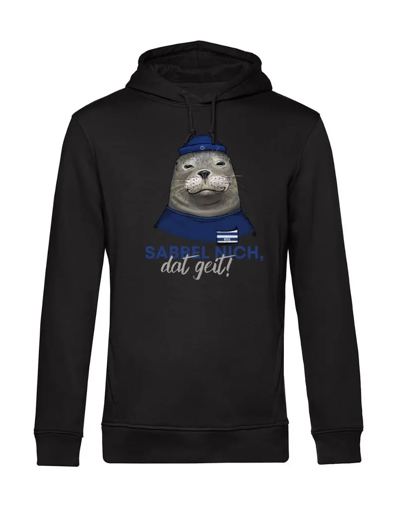 Kuddel alt Sabbel nich Hoodie