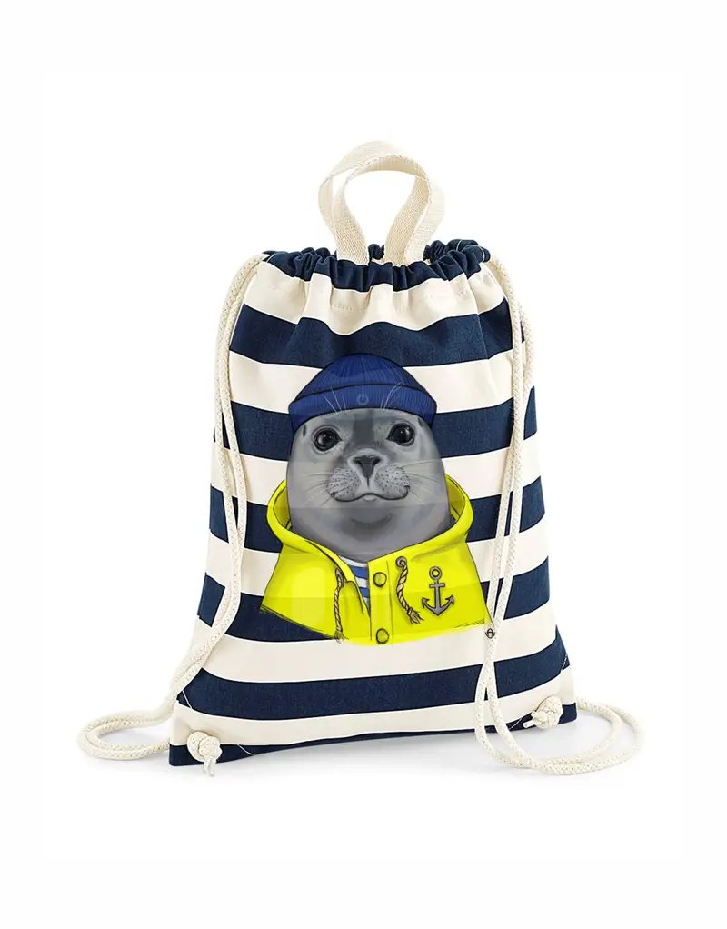 Kuddel jung Robbe Rucksack