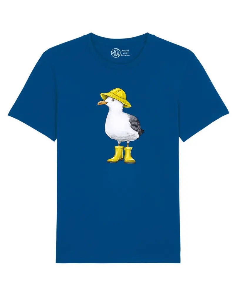 Küstenkalle Gummistiefel Kinder T-Shirt
