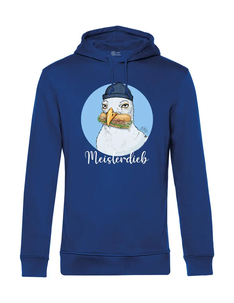 Küstenkalle Meisterdieb Bio-Baumwoll Hoodie