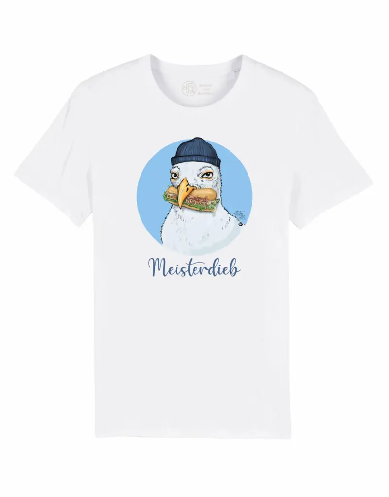 Küstenkalle Meisterdieb T-Shirt